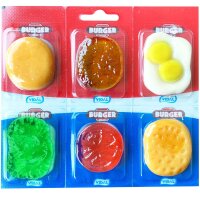 Vidal Burger Jelly 6x11g 6 einzeln verpackte und...