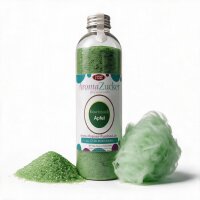 Aroma Zuckerwattezucker Apfel Geschmack grün 230 g...