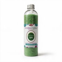 Aroma Zuckerwattezucker Apfel Geschmack grün 230 g Flasche