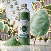 Aroma Zuckerwattezucker Apfel Geschmack grün 230 g Flasche