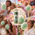 Aroma Zuckerwattezucker Apfel Geschmack grün 230 g Flasche