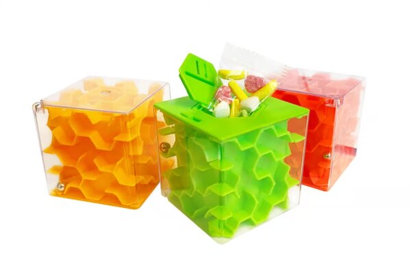 Sweet Flash Maze Cube – Knobelspaß mit...