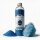 Aroma Zuckerwattezucker Blaubeere Geschmack blau AZO-frei 230 g Flasche