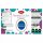 Aroma Zuckerwattezucker Blaubeere Geschmack blau AZO-frei 230 g Flasche
