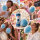 Aroma Zuckerwattezucker Blaubeere Geschmack blau AZO-frei 230 g Flasche