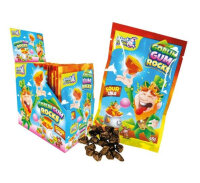 Display Komplett Goblin Gum Rocks Sour Cola –15 Beutel Kaugummi aus dem Goldtopf!