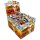 Display Komplett 200 x Sweet Flash Tattoo Tiger Bubble Gum, Kinderkaugummi mit Tattoo