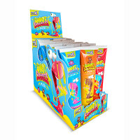 Display Komplett Sweet Flash Snot Squeeze 18 Stück Mini Candygel 30 g