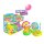 Display Komplett 30x Crazy Fun-a-Conda mit tattoo Kaugummirolle (Himbeere, Frucht, Apfel, Kirsche)