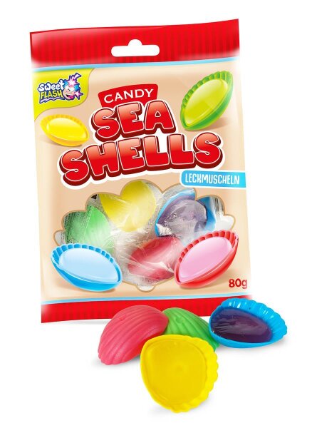 Candy Seashells 8 Stück im Beutel Jar...