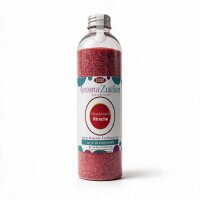 Aroma Zuckerwattezucker Kirsche Geschmack rot 230 g Flasche