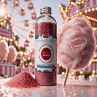 Aroma Zuckerwattezucker Kirsche Geschmack rot 230 g Flasche