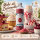 Aroma Zuckerwattezucker Kirsche Geschmack rot 230 g Flasche