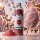Aroma Zuckerwattezucker Kirsche Geschmack rot 230 g Flasche
