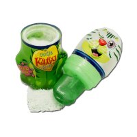 Display Komplett 20x Cutie Katty Licker Lollipop & Pulver