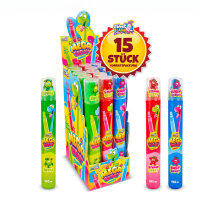 Display Komplett 15x Mega Candy Spray XXL 25 cm...