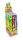Display Komplett 15x Mega Candy Spray XXL 25 cm Süße Geschmacksexplosion in Apfel, Himbeere & Erdbeere