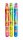 Display Komplett 15x Mega Candy Spray XXL 25 cm Süße Geschmacksexplosion in Apfel, Himbeere & Erdbeere
