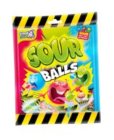 Super Sour Balls Bonbons Super Sauer Halal 135 g Beutel...