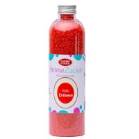 Aroma Zuckerwattezucker Erdbeere Geschmack 230 g...