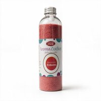Aroma Zuckerwattezucker Erdbeere Geschmack rot 230 g Flasche