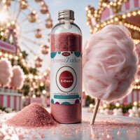 Aroma Zuckerwattezucker Erdbeere Geschmack rot 230 g Flasche