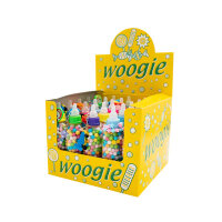 Woogie Babyfläschchen mit Zuckerperlen und Spielzeug 100g