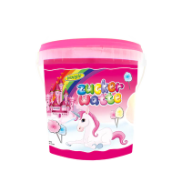 Einhorn Zuckerwatte zweifarbig 50 g &ndash; Magischer...