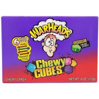 Warheads Cubes Sour Sweet & Fruity Chewy Candy...