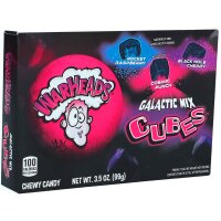 Warheads Galactic Mix Cubes 99g Theaterbox USA...