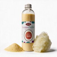 Aroma Zuckerwattezucker Vanille Geschmack gelb 230 g Flasche
