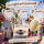 Aroma Zuckerwattezucker Vanille Geschmack gelb 230 g Flasche
