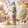 Aroma Zuckerwattezucker Vanille Geschmack gelb 230 g Flasche