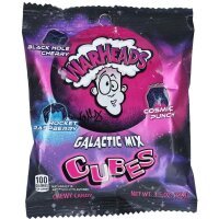 Warheads Galactic Mix Cubes 99g Beutel USA Zungenfärber