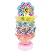 Display Komplett Funny Candy Animal Candy Pops 15g Tier...