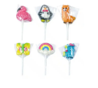 Display Komplett Funny Candy Animal Candy Pops 15g Tier...