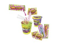 Johny Bee Candy Noodle Cup Tutti Frutti 55g Perfekter...