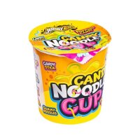 Johny Bee Candy Noodle Cup Tutti Frutti 55g Perfekter Spaß