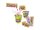 Display Komplett Johny Bee Candy Noodle Cup 12 Stück Tutti Frutti