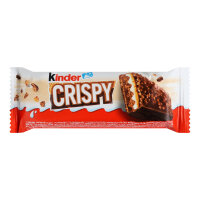 Kinder Crispy Riegel 34g Original