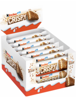 Kinder Crispy Riegel 34g Original