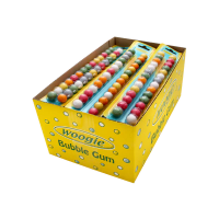 Woogie Kaugummi Kugeln 28er Blister 70g echter Klassiker