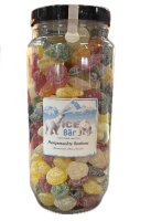Edelfruchtmischung Isomalt Handgemachte Bonbons zuckerfrei – Die perfekte Vielfalt! 5 Kg Beutel