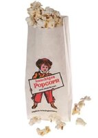 Popcorntüte 100 Stück für 35 g / 1 Liter...