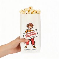 Popcorntüte Lausbub Papier 100 Stück 1 Liter