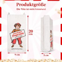 Popcorntüte Lausbub Papier 100 Stück 1 Liter