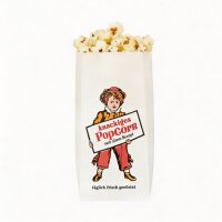 Popcorntüte Lausbub Papier 100 Stück 1 Liter