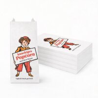 Popcorntüte Lausbub Papier 100 Stück 1 Liter