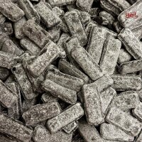 Lakritzstäbchen – Intensiver Lakritzgenuss für echte Kenner! 80 g Probierdose