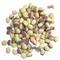 Vanille-Himbeer Bonbon – Fruchtige Himbeere trifft zarte Vanille 600 g Dose